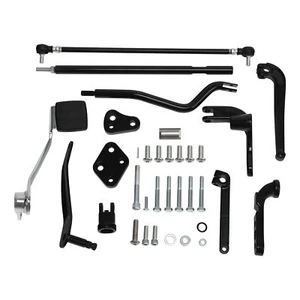 Kit de control delantero reducido apto para Harley Dyna Fat Bob 2006-17 con controles medios - Imagen 1 de 8