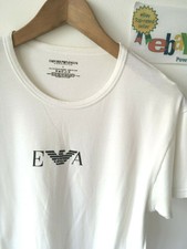 camiseta blanca armani hombre