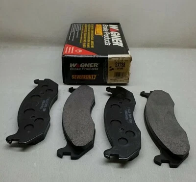 Pastillas de freno de servicio severo Wagner SX788 Wagner SX7658 Foto 1 de 3