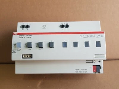 ABB 6197/52-101-500 Universeller Dimmaktor KNX UD/S 1.1260.2 Dimmeraktor - Bild 1 von 3