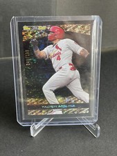 2021 TOPPS UPDATE YADIER MOLINA BLACK GOLD CARD #BG-16 ST. Numbered 48/299