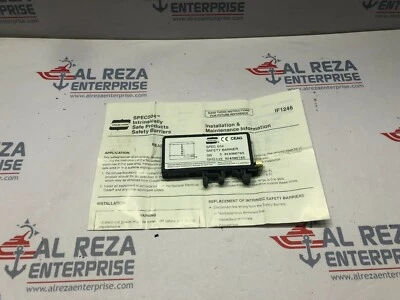 CROUSE-HINDS CEAG SPEC 504  SAFETY BARRIER 9240M0765 - Image 1 of 4