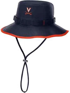 Virginia Cavaliers Nike Dri-FIT Apex Boonie Bucket Hat Blue/Orange Men’s Medium - Picture 1 of 2