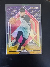 2021-22 Panini NBA Recon Seth Curry Red Holo /199 #74 Brooklyn Nets