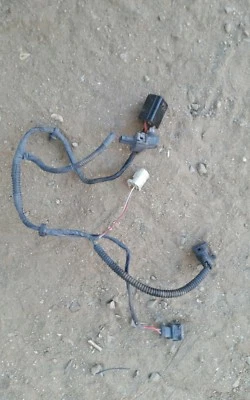 Parachoques lateral pasajero Jaguar XJ6 1995-1997 luz antiniebla giro cableado solo mirar Foto 1 de 4