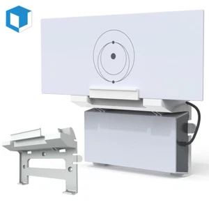 For Starlink Gen 3 Router Standard Wall Mounting Kit & Power Supply Brackets - Afbeelding 1 van 10
