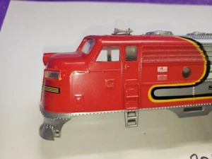 SHELL ONLY FOR BACHMANN HO 61502 SANTA FE 307 EMD F9 DIESEL LOCOMOTIVE NEW PART - Picture 1 of 10