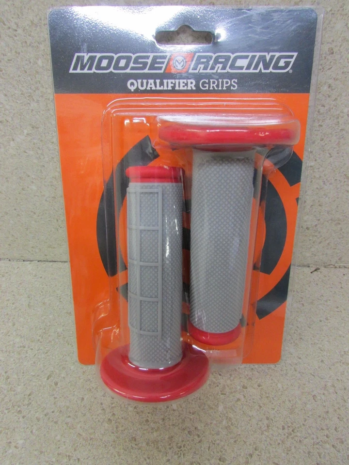 AGARRES MX GRIS ALCE/ROJO RM85 RM100 RM125 RM250 RM500 RMZ250 RMZ450 SUZUKI RM DRZ Foto 1 de 1