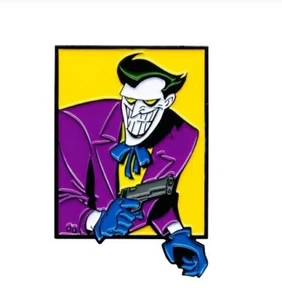 Enamel Pin Badges - Set of 1 - Joker Yellow Square - EB0050 - Foto 1 di 1