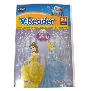 Disney Princess V.Reader Bells Special Treat Gift From The Heart Letters New - Picture 1 of 6