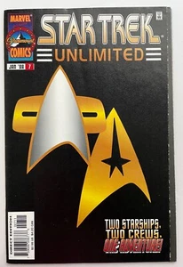 STAR TREK UNLIMITED #7 (Marvel Comics, 1998) VF+ - Picture 1 of 11