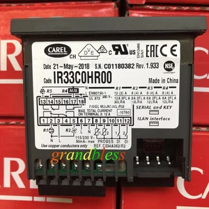 1PCS NEW FOR CAREL IR33C0HR00 115/230V 50mA Temperature Controller - Afbeelding 1 van 4