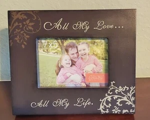 Greentree Gallery 10 x 12 frame for 7 x 5 photo "All My Love, All My Life" - Picture 1 of 1