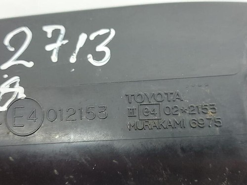 E4012153 retrovisor izquierdo para TOYOTA COROLLA VERSO (E12) 2.0 D-4D 199140