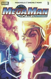 Mega Man Fully Charged #5 NM Boom! Studios 2021 COVER A - Picture 1 of 1