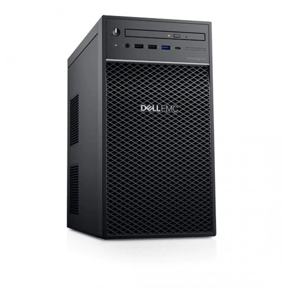 DELL EMC POWEREDGE T40 SERVER i5-9500 32GB RAM 1TB SSD WINDOWS 10 Pro WiFi - Image 1 of 2