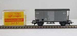 Liliput 247 51 Carro merci coperto da collezione con scatola originale DC - Foto 1 di 2