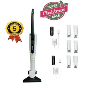 VORWERK FOLLETTO KOBOLD VK7 CON HD7 SIN CABLE A BATERÍA VK 7S ÚLTIMO MODELO - Imagen 1 de 6