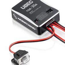 Hobbywing UBEC-10A (2-6S) External Switching Mode DC-DC Regulator (HELI/Planes)