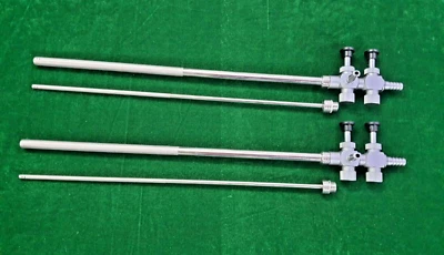 Instrumento quirúrgico endoscópico de riego por succión de trompeta de 10-5 m 2 piezas Foto 1 de 4
