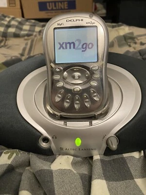 Delphi SA10113 MyFi XM2GO Portable XM Satellite Radio Receiver READ DESCRIPTION - Image 1 of 4