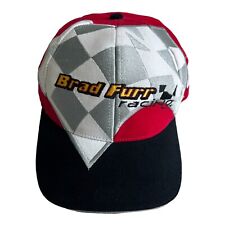 Dynamix Baseball Hat Red Black Strapback Cap One Size Brad Furr Racing