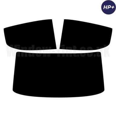 Para Dodge Avenger 4 puertas 2008-11 Carbono Precortado Ventana Tinte 20% Oscuro 2 capas HP+ Foto 1 de 4