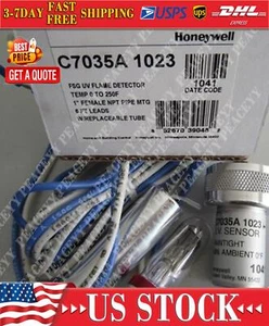Honeywell C7035A 1023 Burner Flame Sensor 1PC New Fast Shipping C7035A1023 - Picture 1 of 2