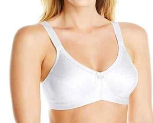 Amoena 2004 Rita Wire-Free Soft Cup Mastectomy Bra VARIOUS SIZES & COLORS NWT - Picture 1 of 12