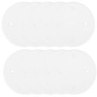 Electrical Wall Plate Cover for Outlets, Switches, and Fixtures - White