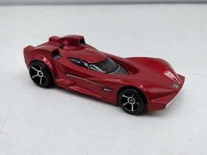 Hot Wheels Mattel 2009 Scoopa Di Fuego Red car ๐ - Picture 1 of 8