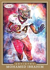 2022 SAGE Low Series Football Insert & RC Autograph Singles (Pick Your Cards)