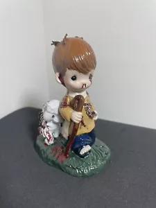 Horror Altered Precious Moments Figur Horrorfilm Unikat - Bild 1 von 9