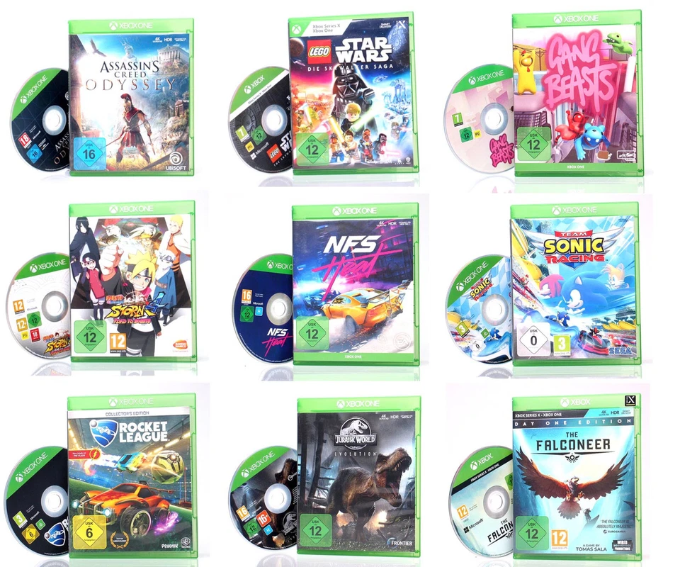 XBOX ONE - SPIELE AUSWAHL - LEGO / ASSASINS CREED / SONIC / ROCKET LEAGUE - Bild 1 von 1
