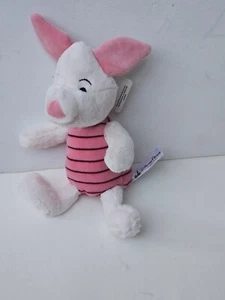 NWT DISNEY PARKS PIGLET Plush Toy 10" - Picture 1 of 6