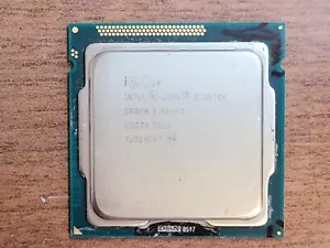 OEM! INTEL i5-3570K 3.4GHz QUAD CORE LGA1155 CPU PROCESSOR SR0PM CM8063701211800 - Picture 1 of 2
