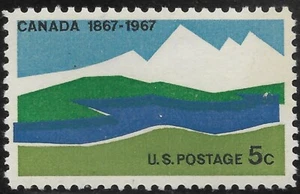 1324 5 Cent Canada Color Shift - Picture 1 of 1