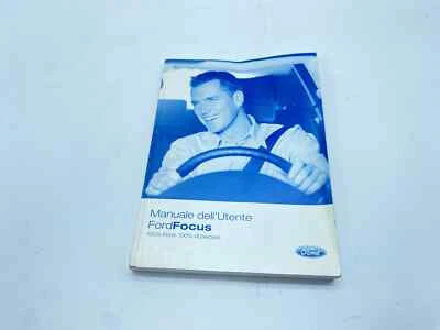 Manual Del Usuario Para FORD FOCUS Del 2005 Italiano - Imagen 1 de 4