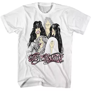 Aerosmith Draw the Line Album Men's T Shirt - Picture 1 of 3