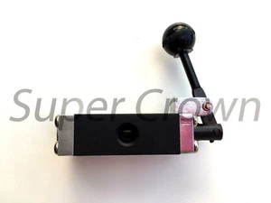 Pneumatic Hand Lever Valve 3 Port 2 Position Toggle Manual Contol SH-306-02 BSP - Picture 1 of 5