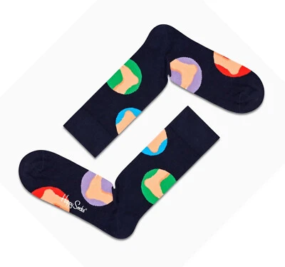 HAPPY SOCKS Mens Womens Unisex Monty Python Cupid’s Foot | UK 4½-7½ EU 36-40 - Imagem 1 de 2