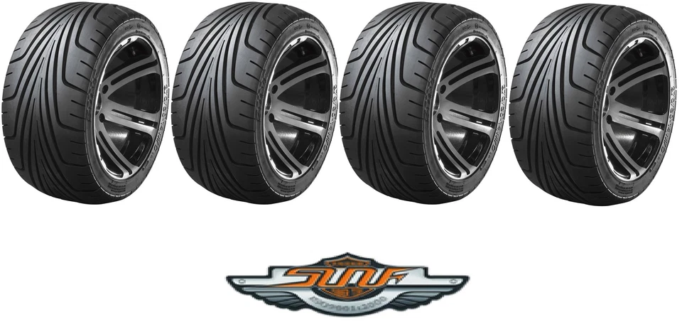 4x Quad Reifen Sun-F A-039  235/30-12  67N   Reifen Straßenreifen - Bild 1 von 1