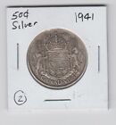 1941  50 Cent Silver coin.      Item #2170