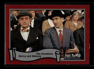 #17 The Gambler Burns And Maharg (BASE) 1988 Pacific Eight Men Out (EX)(OTH) - Picture 1 of 2