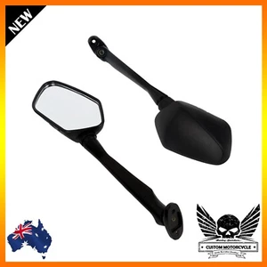 Motorcycle Rear View Side Mirrors Honda CBR500R CBR 500 R CBR300R CBR250 CB1300S - Bild 1 von 4