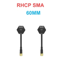 IFlight Albatross V2 SMA 5.8GHz 2.4dBi Antenna LHCP RP SMA/RHCP SMA 60/100/150MM - Picture 1 of 21