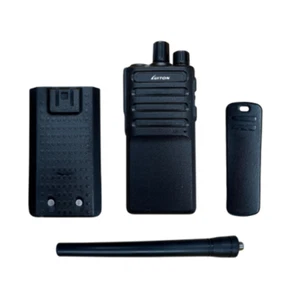 Used Luiton LT-458 UHF 400-470MHz 16Ch 3-5W Handheld Walkie Talkie w/ Scrambler - Picture 1 of 1