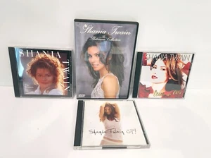 Lot of 3 CD + 1 DVD ~ SHANIA TWAIN Come On Over The Woman in Me Up! + Platinum - Picture 1 of 4