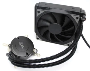 CSL / DeepCool Wasserkühlung 120mm Sockel 1150 1151 1155 1156 1200 1366 #316781 - Bild 1 von 3