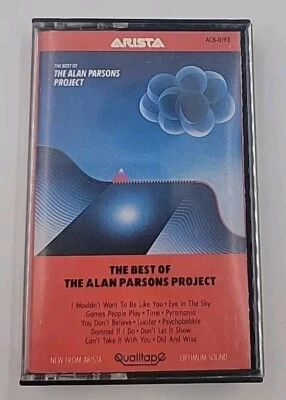 The Best Of The Alan Parsons Project: (Cassette Tape 1983) VG Condition  - Image 1 of 4